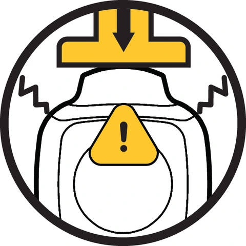 Check the pressure carefully