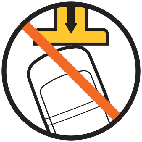 Check the pressure carefully