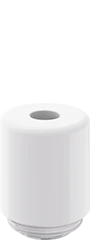 Plastic Barrel White