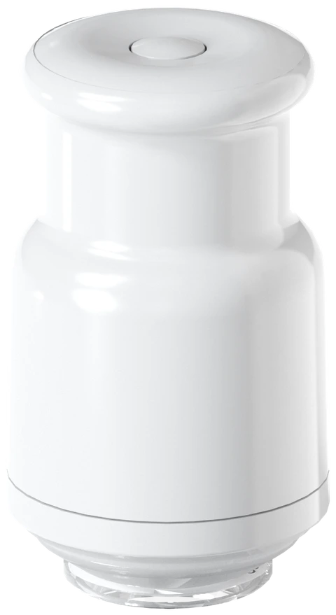 White Plastic Snaptix