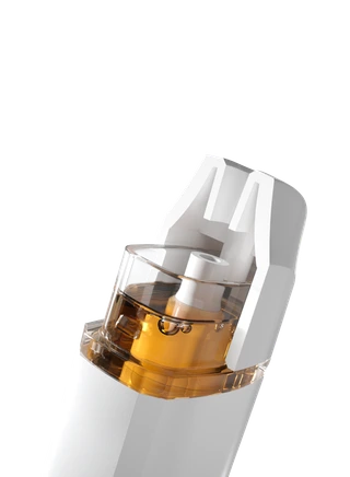Engineered for liquid live resin and other premium extracts