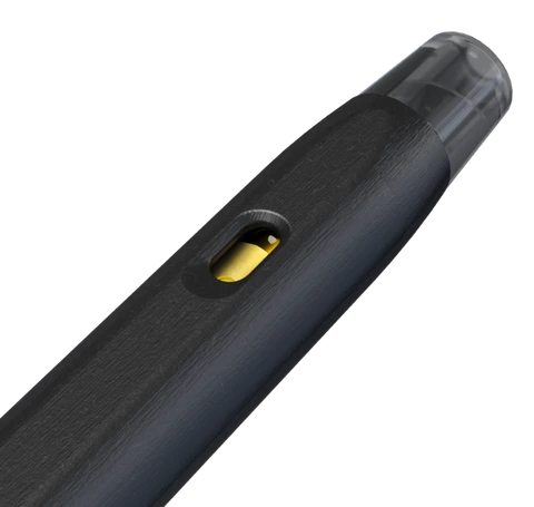 Takes half or<br>a full gram