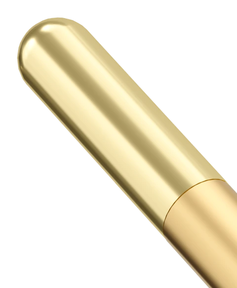 Holds half or full gram