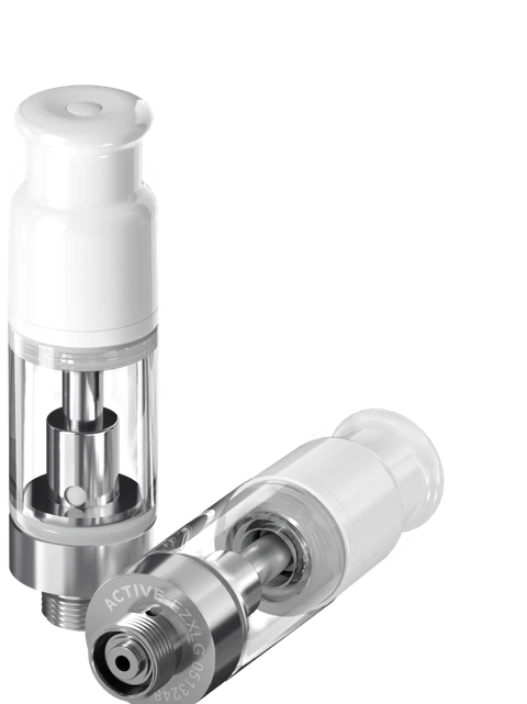 White Plastic Snaptix