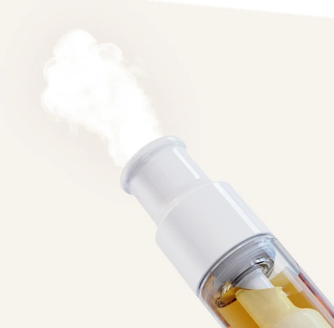 Cooler,<br>smoother draws