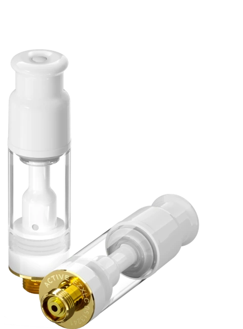 White Plastic Snaptix