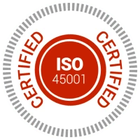 Certified ISO 45001