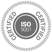 Certified ISO 9001