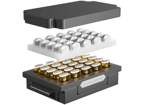 Rapid filling and capping